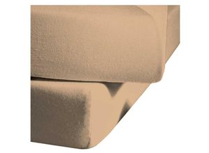 4043202058093 - Mako-Satin-Spannlaken colours sand 4033 100x200 - Fleuresse