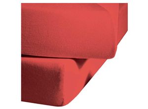 4043202058154 - Mako-Satin-Spannlaken colours Farbe kirsch 0251 100x200 - Fleuresse