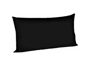 4043202060690 - Mako-Satin-Kissenbezug uni colours schwarz 941 40 x 80 cm