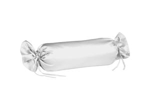 4043202060911 - Mako-Satin-Kissenbezug uni colours silber 0978 40 x 15 cm 4043202060911 - Mako-Satin-Kissenbezug uni colours silber 0978 40 x 15 cm