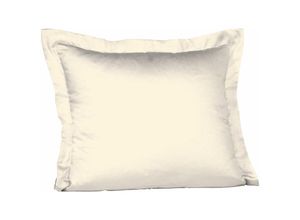 4043202061147 - Mako-Satin-Kissenbezug uni colours creme 2610 35 x 40 cm