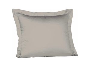 4043202061161 - Mako-Satin-Kissenbezug uni colours grau 9021 35 x 40 cm - Fleuresse