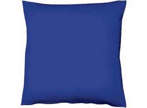 4043202061598 - Mako-Satin-Kissenbezug uni colours royal 6012 Größe 40x40 cm - Fleuresse