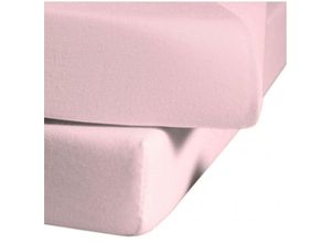 4043202106145 - Mako-Jersey-Spannlaken Jenny c Farbe rose 4040 100 x 200 cm - Fleuresse