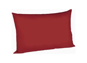 4043202116939 - Mako-Satin-Kissenbezug uni colours Farbe bordeaux 4580 40 x 60 cm - Fleuresse