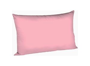 4043202167115 - Mako-Satin-Kissenbezug uni colours pink 4070 40 x 60 cm - Fleuresse