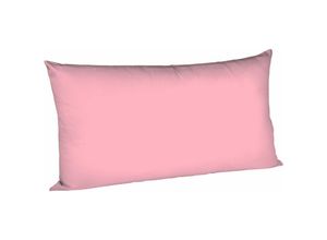 4043202167122 - Mako-Satin-Kissenbezug uni colours pink 4070 40 x 80 cm - Fleuresse