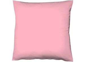 4043202167139 - Mako-Satin-Kissenbezug uni colours pink 4070 80 x 80 cm - Fleuresse