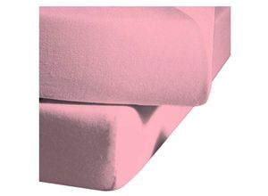 4043202167351 - Mako-Satin-Spannlaken colours pink 4070 100x200 - Fleuresse