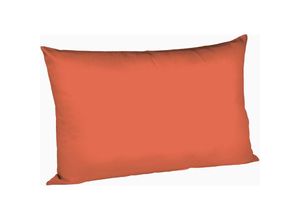 4043202179606 - Mako-Satin-Kissenbezug uni colours chili 4071 40 x 60 cm - Fleuresse