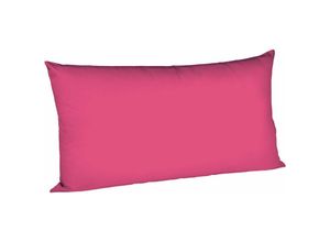 4043202222739 - Mako-Satin-Kissenbezug uni colours cassis 4512 40 x 80 cm - Fleuresse