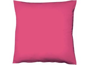 4043202222746 - Mako-Satin-Kissenbezug uni colours cassis 4512 80 x 80 cm - Fleuresse