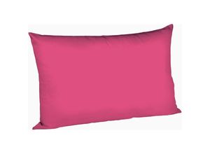 4043202222753 - Mako-Satin-Kissenbezug uni colours cassis 4512 50 x 70 - Fleuresse