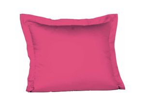 4043202222784 - Mako-Satin-Kissenbezug uni colours cassis 4512 35 x 40 cm - Fleuresse