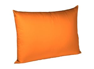 4043202259780 - Interlock-Jersey-Kissenbezug uni colours orange 2044 Größe 40x60 cm - Fleuresse