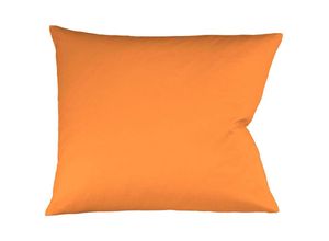 4043202263978 - Interlock-Jersey-Kissenbezug uni colours orange 2044 Größe 35x40 cm - Fleuresse