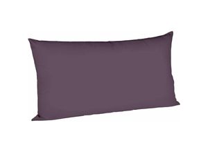 4043202285093 - Mako-Satin-Kissenbezug uni colours lavendel 6062 40 x 80 cm - Fleuresse