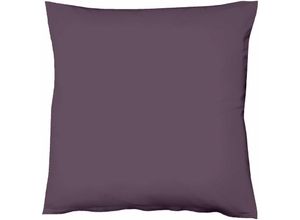 4043202285109 - Mako-Satin-Kissenbezug uni colours lavendel 6062 80 x 80 cm - Fleuresse