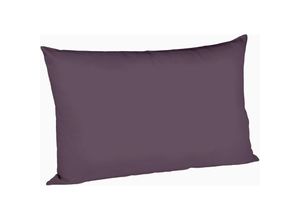 4043202290332 - Mako-Satin-Kissenbezug uni colours lavendel 6062 50 x 70 cm - Fleuresse