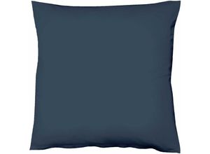 4043202309782 - Mako-Satin-Kissenbezug uni colours nachtblau 6544 50 x 50 cm - Fleuresse 4043202309782 - Mako-Satin-Kissenbezug uni colours nachtblau 6544 50 x 50 cm - Fleuresse