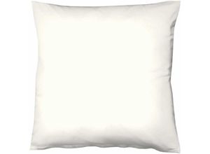 4043202352405 - Mako-Satin-Kissenbezug uni colours Farbe naturweiß 1109 40 40
