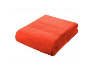 4043202395969 - Frottier Liegetuch Größe 90x200 cm Farbe 13 rot orange - Fleuresse