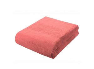 4043202444407 - Frottier Liegetuch Größe 90x200 cm Farbe 14 flamingo red - Fleuresse