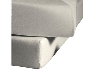 4043202467024 - Spannbettlaken FLEURESSE Comfort in Gr 90x200 140x200 oder 180x200 cm Laken Gr B L 200 cm x 200-220 cm 1 St Mako-Jersey 25 cm 200 x 200 cm-200 x 210 cm-200 x 220 cm beige (porzellanfarben) Baumwolle-Elasthan Laken für Matratzen bis 23 cm Höhe 4043202467024 - Spannbettlaken FLEURESSE Comfort in Gr 90x200 140x200 oder 180x200 cm Laken Gr B L 200 cm x 200-220 cm 1 St Mako-Jersey 25 cm 200 x 200 cm-200 x 210 cm-200 x 220 cm beige (porzellanfarben) Baumwolle-Elasthan Laken für Matratzen bis 23 cm Höhe