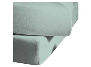 4043202467345 - Mako-Satin-Spannlaken colours aqua 6078 100 x 200 4043202467345 - Mako-Satin-Spannlaken colours aqua 6078 100 x 200