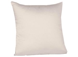 4043202467864 - Mako-Satin-Kissenbezug uni colours porzellan 9050 Größe 40x40 cm