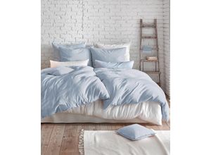4043202557770 - Bettwäsche FLEURESSE Provence in Gr 135x200 155x220 oder 200x200 cm Gr B L 200 cm x 200 cm (1 St) B L 80 cm x 80 cm & 80 cm x 80 cm (1 St) Halbleinen blau (bleu) Bettwäsche 200x200 cm Halbleinen 50% Baumwolle Leinen Gr 135x200 155x220 200x200cm 4043202557770 - Bettwäsche FLEURESSE Provence in Gr 135x200 155x220 oder 200x200 cm Gr B L 200 cm x 200 cm (1 St) B L 80 cm x 80 cm & 80 cm x 80 cm (1 St) Halbleinen blau (bleu) Bettwäsche 200x200 cm Halbleinen 50% Baumwolle Leinen Gr 135x200 155x220 200x200cm
