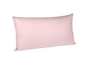 4043202557824 - Halbleinen-Kissenbezug pink Größe 40x80 cm - Fleuresse