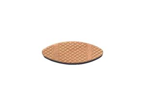 4043325005424 - Facett - Verb-Plättchen Nr0 45X15X4mm