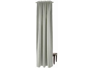 4043343595105 - Vorhang Galdin Gardinen Gr 245 cm Multifunktionsband 140 cm beige Schlafzimmergardinen Verdunklungsvorhang Akustik blickdicht Thermo Energiesparend