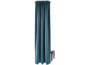 4043343595136 - Vorhang Galdin Gardinen Gr 245 cm Multifunktionsband 140 cm blau (petrol) Schlafzimmergardinen Verdunklungsvorhang Akustik blickdicht Thermo Energiesparend