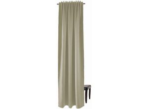 4043343595198 - Vorhang Galdin Gardinen Gr 245 cm Multifunktionsband 140 cm beige (creme) Schlafzimmergardinen Gardine