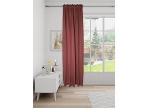 4043343595464 - Vorhang Galdin Gr 1 braun B140cm H245cm Polyester Gardinen Fertigschal 4043343595464 - Vorhang Galdin Gr 1 braun B140cm H245cm Polyester Gardinen Fertigschal