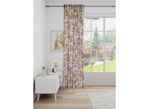 4043343675807 - Gardine Stockholm Gr 1 grau B140cm H245cm Polyester Gardinen Fertigschal 4043343675807 - Gardine Stockholm Gr 1 grau B140cm H245cm Polyester Gardinen Fertigschal