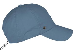 4043376261503 - LOEVENICH Basecap Baumwolle Emblem für Damen blau OneSize