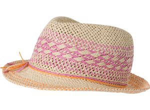 4043376288029 - MANGUUN Trilby Hutschnur für Damen pink OneSize