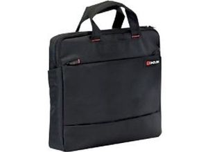 4043512797958 - Laptoptasche Motion II Slimline 156  Polyester Schwarz 41 x 31 x 7 cm