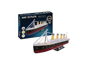 4043529100154 - RMS Titanic - LED Edition 3D-Puzzle 266 Teile 4043529100154 Revell