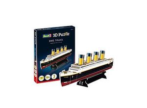 4043529114861 - RMS Titanic 3D-Puzzle 30 Teile 4043529114861 Revell