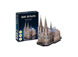 4043529114960 - Kölner Dom 3D-Puzzle 179 Teile 4043529114960 Revell