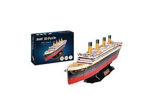 4043529116124 - RMS Titanic 3D-Puzzle 113 Teile 4043529116124 Revell