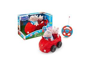 4043529117640 - My first RC Car Peppa Pig Ferngesteuertes Auto rot 4043529117640 Revell