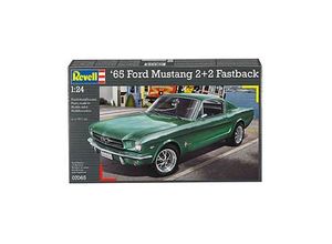 4043529120671 - 07065 1965 Ford Mustang 2+2 Fastback Bausatz 4043529120671 Revell