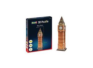 4043529200120 - Big Ben 3D-Puzzle 13 Teile 4043529200120 Revell