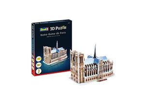 4043529500121 - Notre-Dame de Paris 3D-Puzzle 39 Teile 4043529500121 Revell