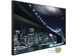 4043566900847 - Infrarotheizkörper EcoHeat 60X100 cm 600 Watt Brooklyn Brücke